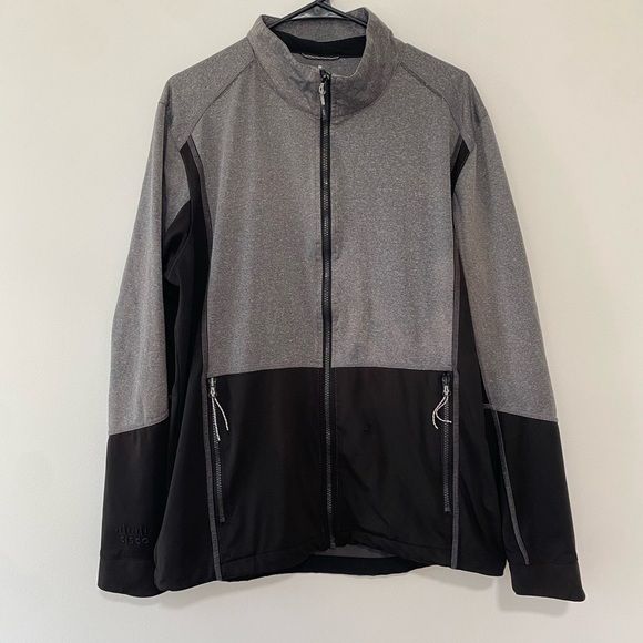 Elevate Jacket Men’s Size Large Cisco Gray Black Winter-Wear Occupation Work Job - Picture 8 of 12